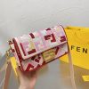 Fendi Embroidered FF Medium