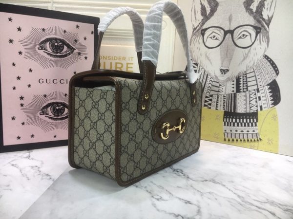 Gucci 1955 Horsebit Boston GG Supreme