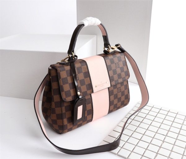 Louis Vuitton Bond Street Handbag Magnolia