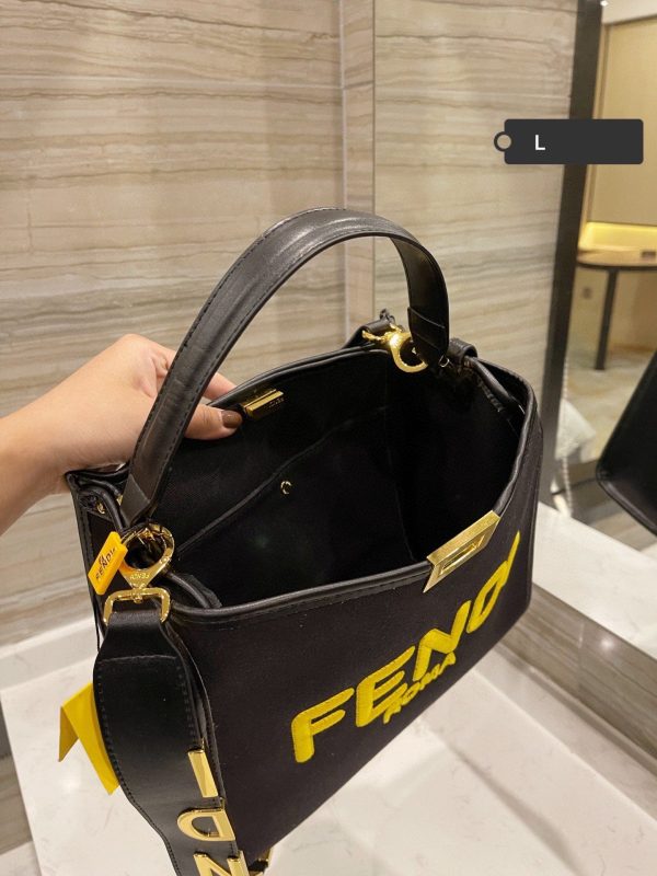 Fen Peekaboo X-Lite new arrival tote bag size