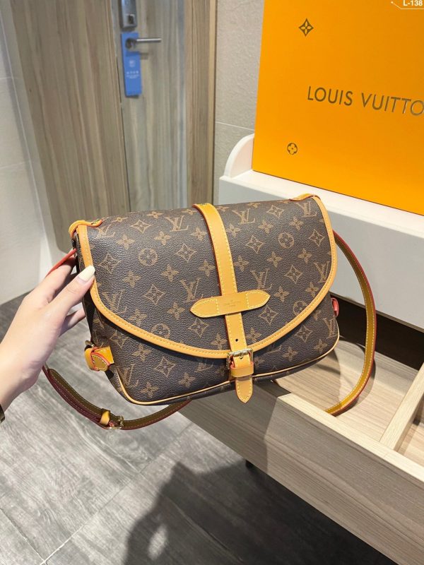 Louis Vuitton Monogram Saumur 30