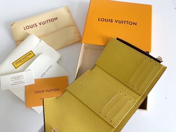 Louis Vuitton M62472 Victorine Monogram Wallet Canvas Women’s