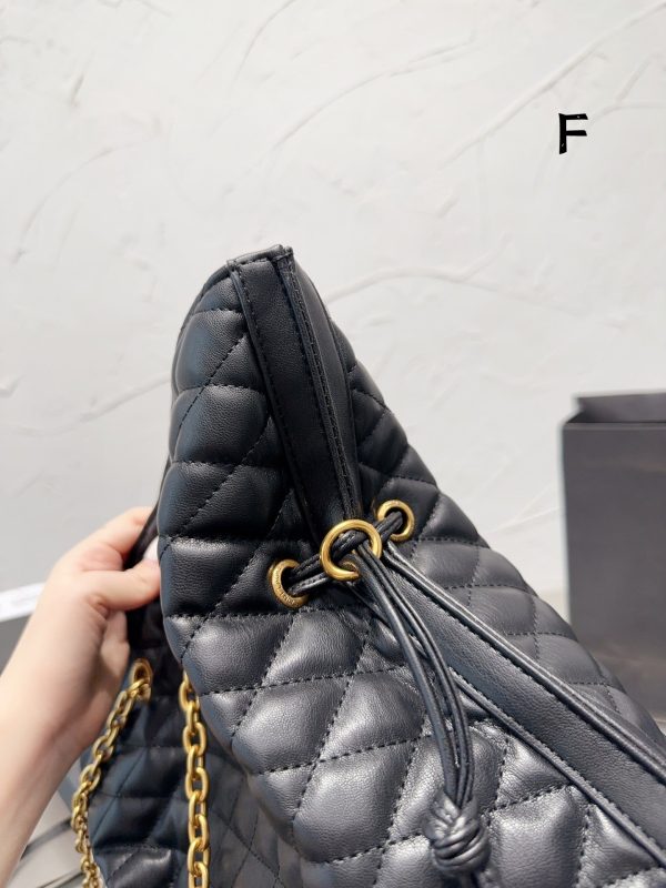 Ybag Shopping Bags Designer Drawstring Womens LuxurTote Square Handbag Simple Generous High Leather