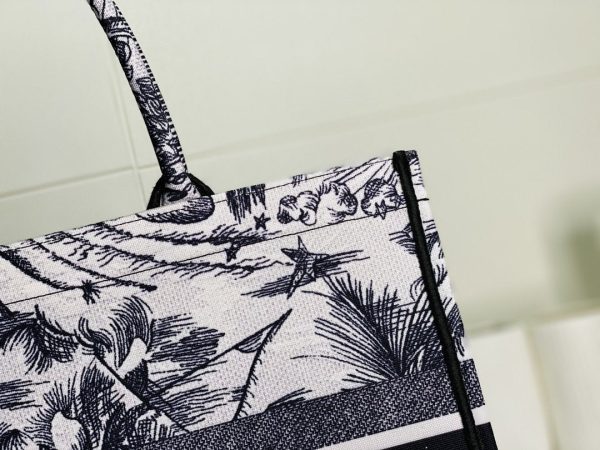 Dior Book Tote Bag