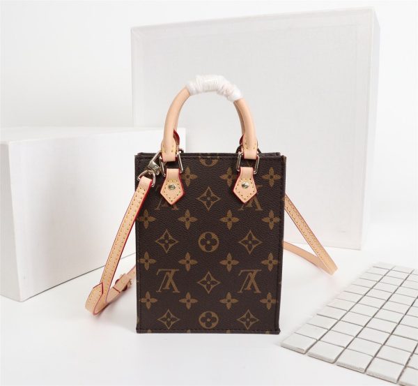 Adult Women’s Louis Vuitton Monogram Petite Sac Plat