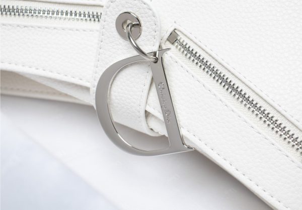 Christian Dior Logo Charms Bag