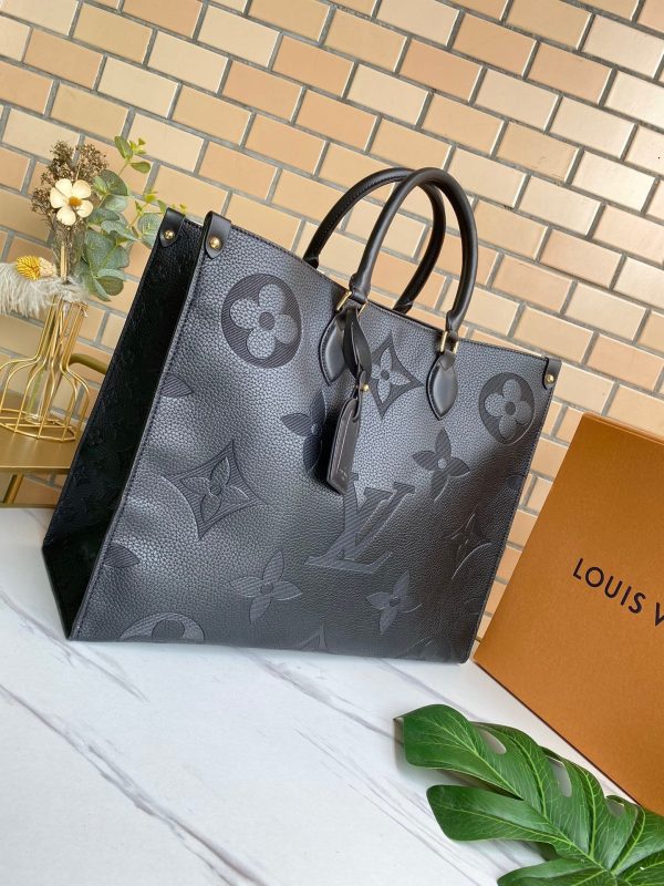 Louis Vuitton On The Go Bag