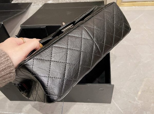 Chanel 2.55 Medium Bag Black