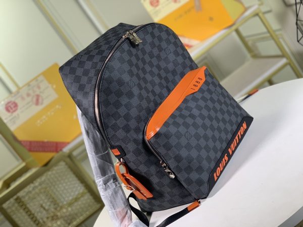 Louis Vuitton Damier Cobalt Race Discovery Backpack