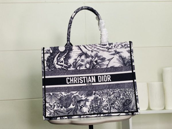 Dior Book Tote Bag