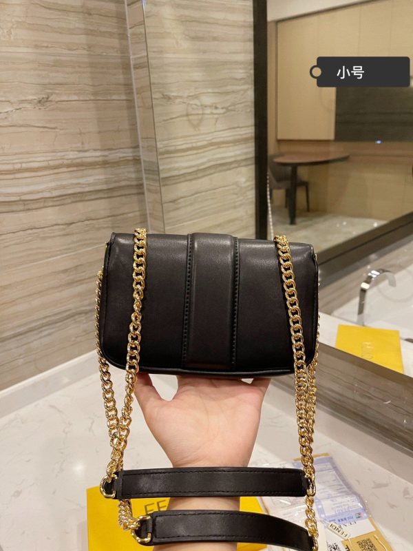 Fendi Mini Baguette Chain