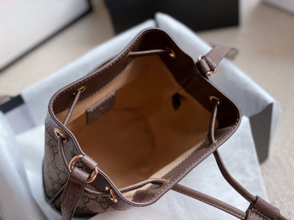 Gucci Ophidia GG mini bucket bag