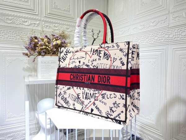 DIOR BOOK TOTE BAG