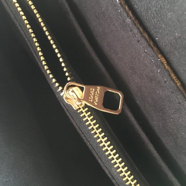 LOUIS VUITTON  Pallas Chain Monogram Canvas Crossbody Bag