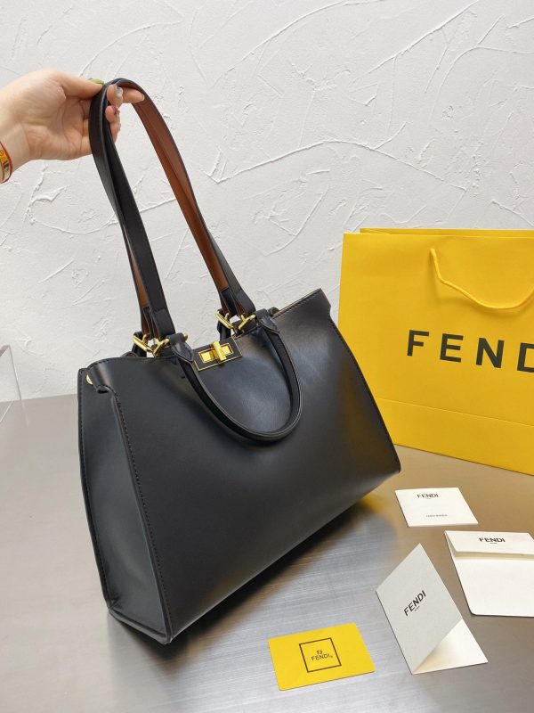 Fendi Peekaboo X Tote