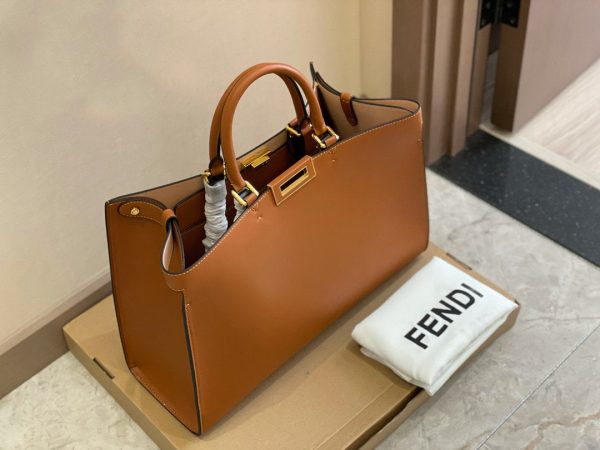 Fendi Peekaboo X Tote Bag