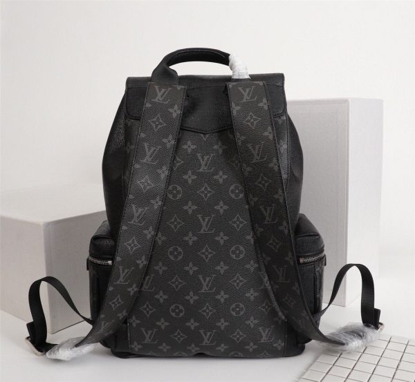 Louis Vuitton Monogram Eclipse Taigarama Backpack