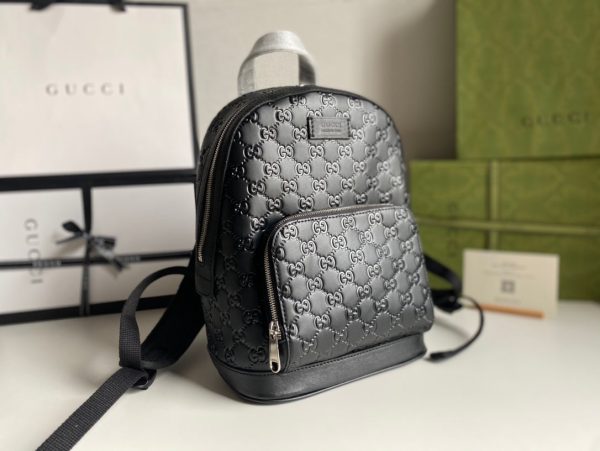 Gucci Signature Backpack