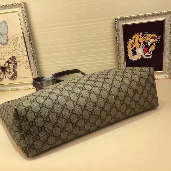 Gucci GG Supreme Large Monogram Tote Bag