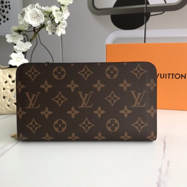 Louis Vuitton Long Women’s Wallet Monogram