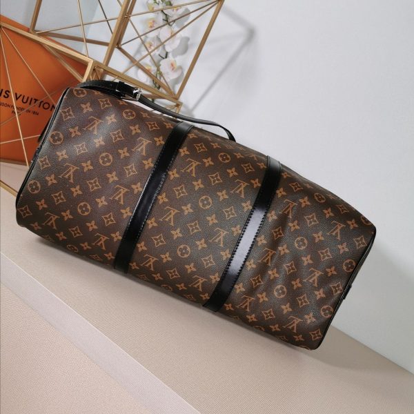 LV Louis Vuitton Keepall Bandoulière 50 M45616