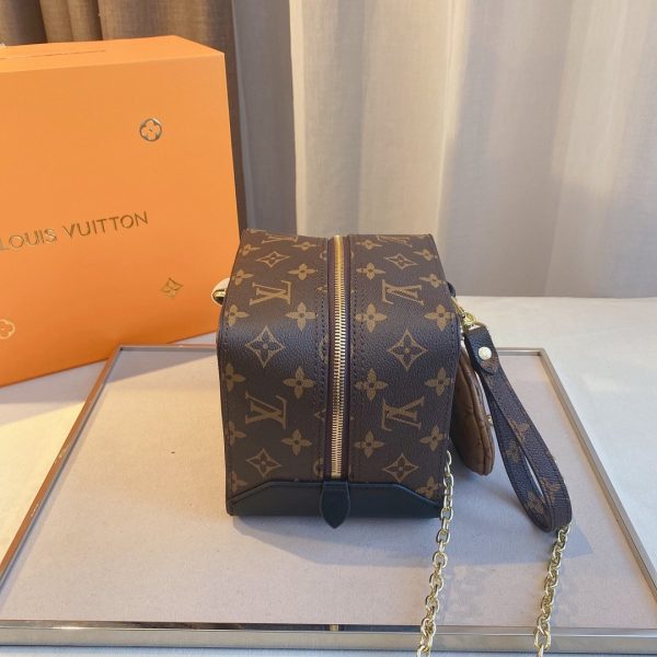 Louis Vuitton Reverse Monogram Square Bag