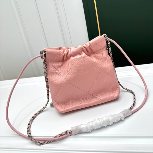 Chanel 22 Mini Handbag Pink