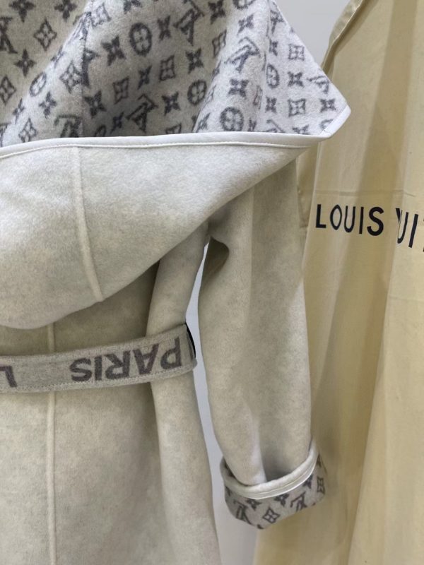 Luxury LUV Wrap Coat 008