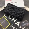 Chanel  Quilted Wallet On Chain