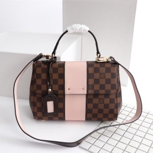 Louis Vuitton Bond Street Handbag Magnolia