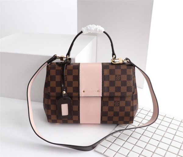 Louis Vuitton Bond Street Handbag Magnolia