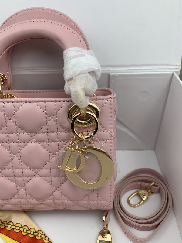 MINI LADY DIOR BAG Pink