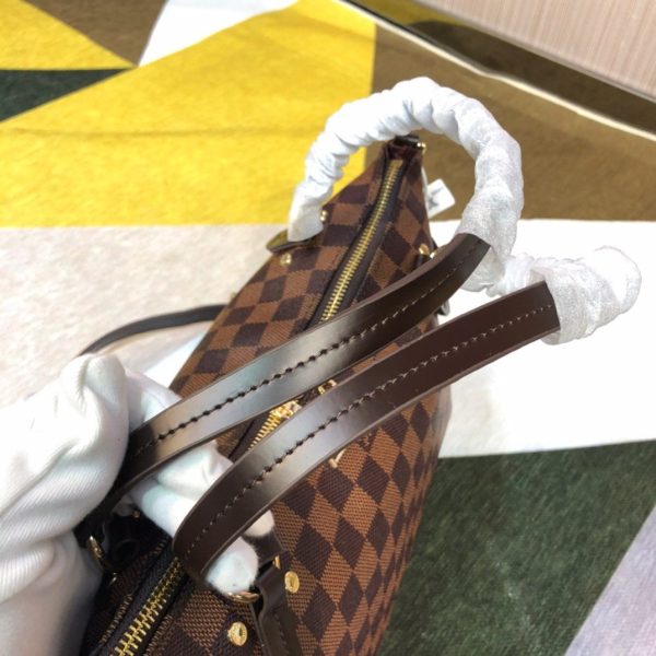 Louis Vuitton Damier Limington Brown N40023 Women’s Canvas Handbag