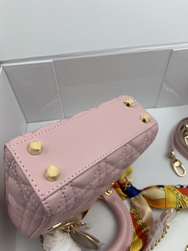 MINI LADY DIOR BAG Pink