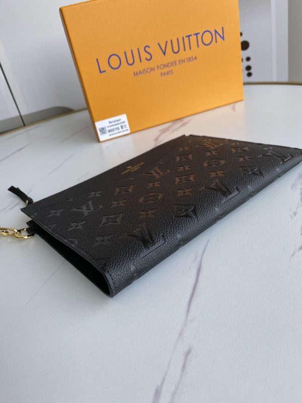 Louis Vuitton Empreinte Daily Pouch Black