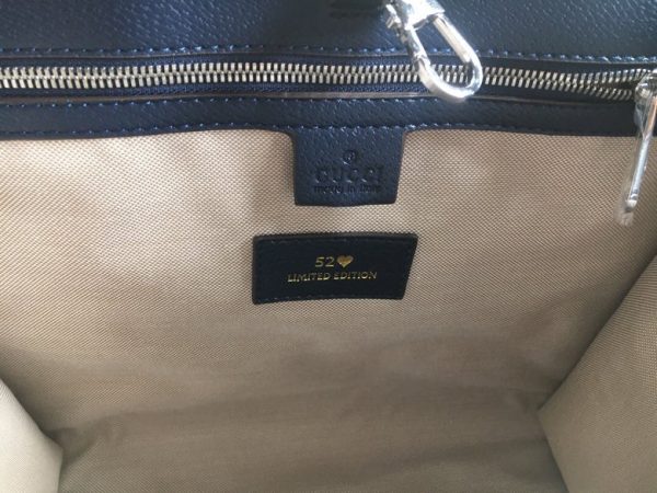 Gucci Retro GG canvas tote bag