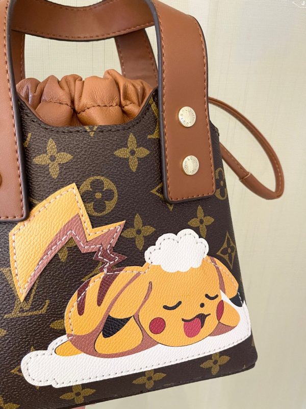 LV Bags x pikachu