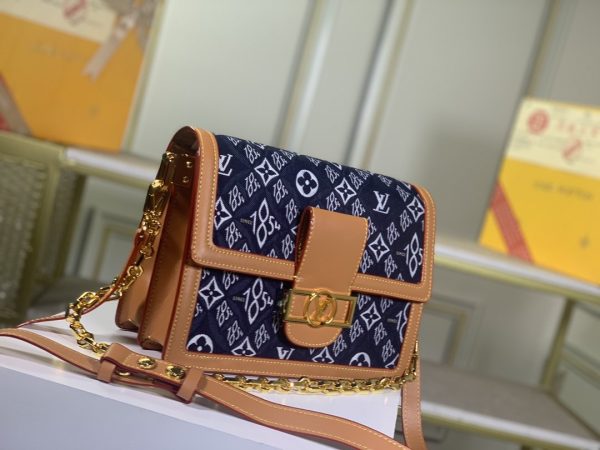 Louis Vuitton Since 1854 Dauphine Mini Blue