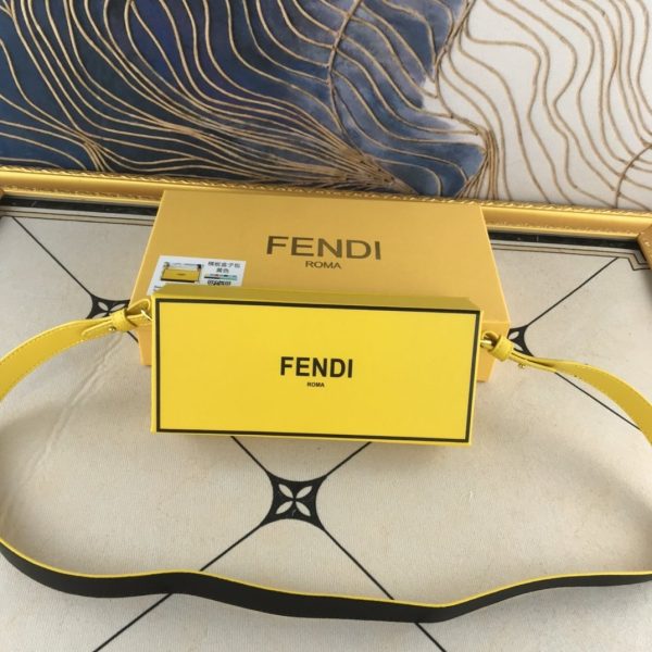 Fendi Horizontal Box Crossbody Bag