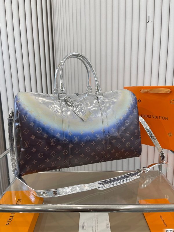 Louis Vuitton LV Keepall 50 Nebula