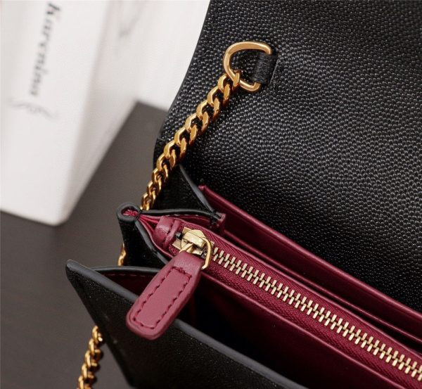 Saint Laurent Cassandra Monogram Chain Bag