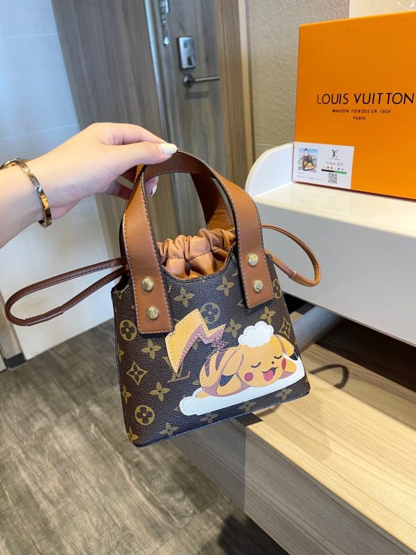 LV Bags x pikachu