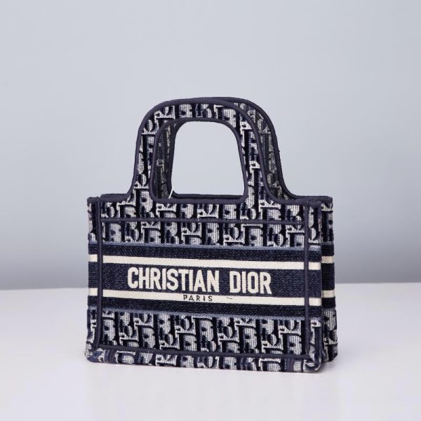 Christian Dior Oblique Mini Book Tote