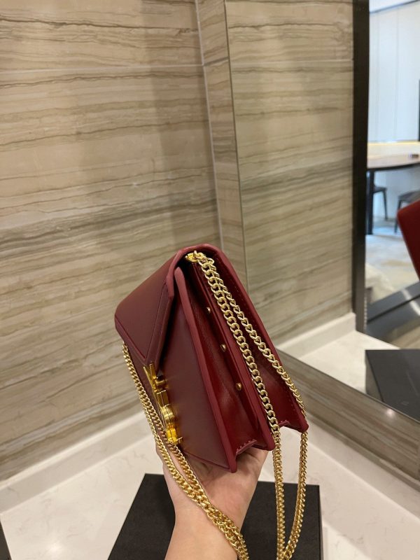 SAINT LAURENT  Cassandra Shoulder Bag