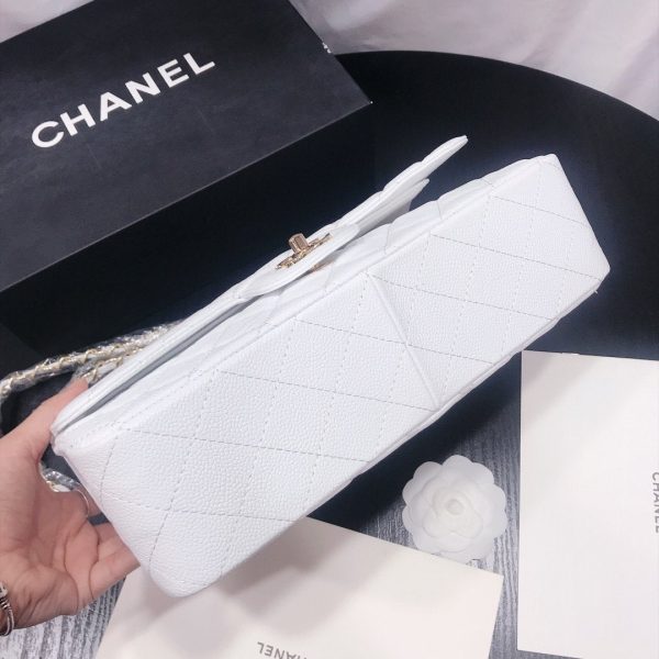 Chanel White Bag