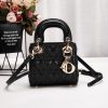 Dior Dior Micro Bag Black Cannage