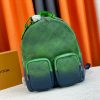 Louis Vuitton Illusion Multipocket Backpack Taurillon