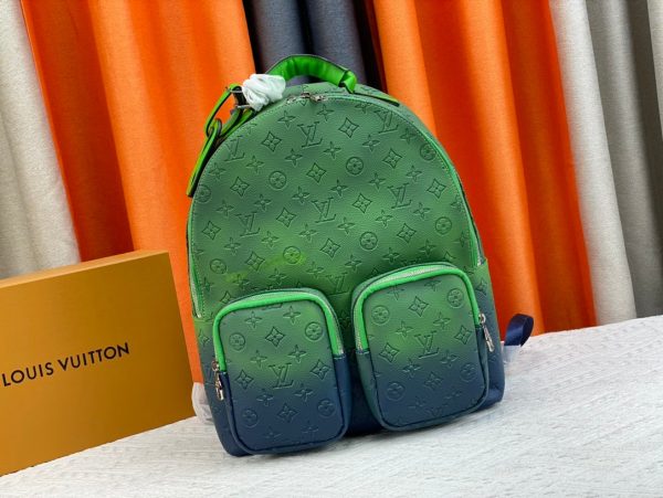 Louis Vuitton Illusion Multipocket Backpack Taurillon