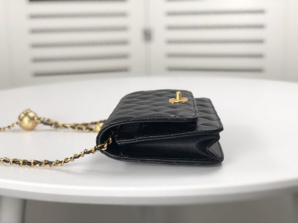 Chanel Matelasse Ball Chain Wallet