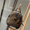 Mini Backpack Brown  FF backpack